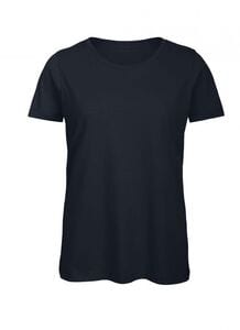 B&C BC043 - Ekologisk bomullst-shirt för kvinnor Navy