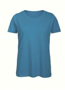 B&C BC043 - Ekologisk bomullst-shirt för kvinnor Atoll
