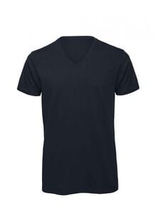 B&C BC044 - Ekologisk bomullst-shirt herr Navy