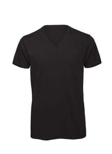 B&C BC044 - Ekologisk bomullst-shirt herr Black