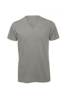 B&C BC044 - Ekologisk bomullst-shirt herr Light Grey