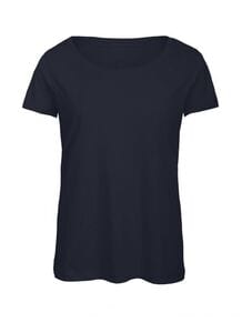 B&C BC056 - Tri-Blend T-shirt dam Navy