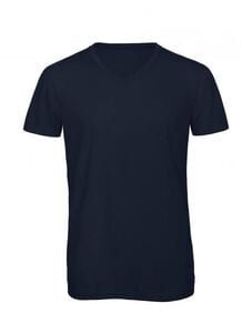 B&C BC057 - Herr Vol V Tri-Blend T-shirt Navy