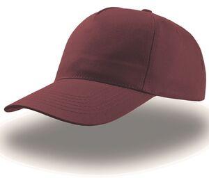 Atlantis AT001 - Start Five Cap Burgundy