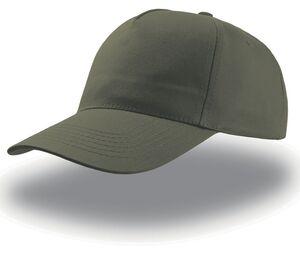 Atlantis AT001 - Start Five Cap Olive Green