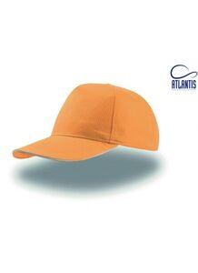 Atlantis AT004 - Start Five Sandwich Cap Orange/White