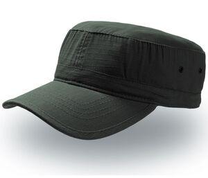 Atlantis AT045 - Army Cap Grey