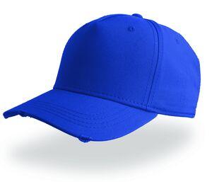 Atlantis AT052 - 5 pannor Vintage Style Cap Royal blue