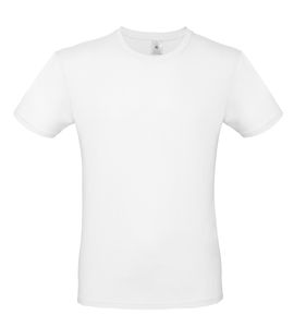 B&C BC01T - T-shirt herr 100% bomull White