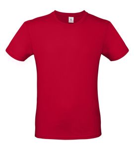 B&C BC01T - T-shirt herr 100% bomull Deep Red 