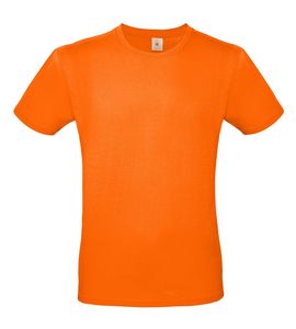 B&C BC01T - T-shirt herr 100% bomull Orange