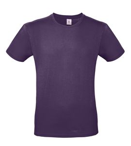B&C BC01T - T-shirt herr 100% bomull Urban Purple
