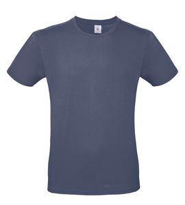 B&C BC01T - T-shirt herr 100% bomull Denim