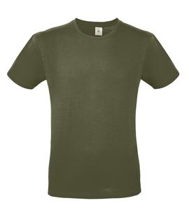 B&C BC01T - T-shirt herr 100% bomull Urban Khaki