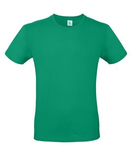 B&C BC01T - T-shirt herr 100% bomull Kelly Green