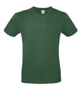 B&C BC01T - T-shirt herr 100% bomull Bottle Green