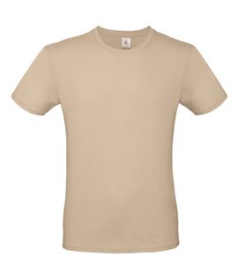 B&C BC01T - T-shirt herr 100% bomull Sand