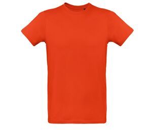 B&C BC048 - Ekologisk bomullst-shirt herr Fire Red