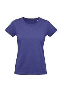 B&C BC049 - T-shirt i 100% ekologisk bomull för kvinnor Cobalt Blue
