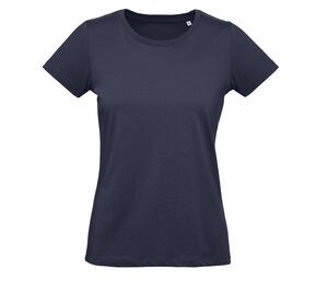 B&C BC049 - T-shirt i 100% ekologisk bomull för kvinnor Urban Navy