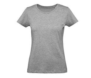 B&C BC049 - T-shirt i 100% ekologisk bomull för kvinnor Sport Grey