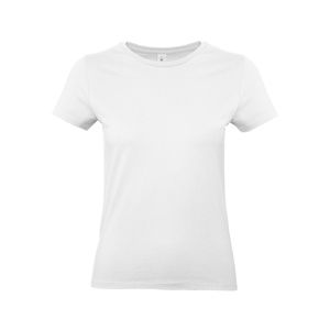 B&C BC04T - T-shirt Dam 100% bomull White