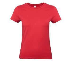 B&C BC04T - T-shirt Dam 100% bomull Red