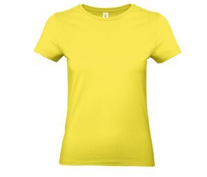 B&C BC04T - T-shirt Dam 100% bomull Solar Yellow