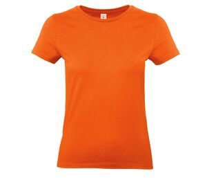 B&C BC04T - T-shirt Dam 100% bomull Orange