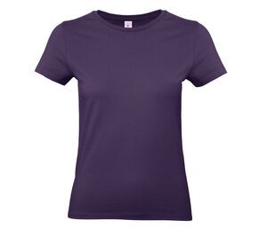 B&C BC04T - T-shirt Dam 100% bomull Urban Purple