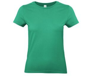B&C BC04T - T-shirt Dam 100% bomull Kelly Green