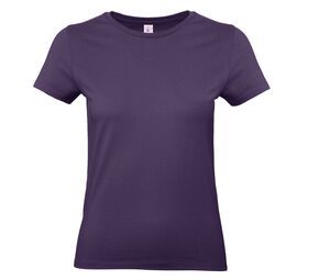 B&C BC04T - T-shirt Dam 100% bomull Radiant Purple