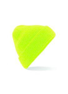 Beechfield BF407 - Unisex designmössa Fluorescent Yellow