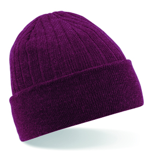 Beechfield BF447 - Thinsulate Beanie Burgundy