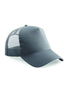 Beechfield BF640 - American Trucker Cap Graphite Grey/Graphite Grey