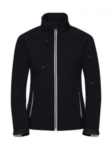 Russell JZ411 - Ladies' Bionic Soft-Shell jacket French Navy