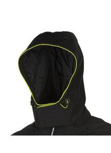 Pen Duick PK995 - Universal Soft-Shell Hood Navy/Fluo Green