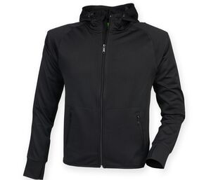 Tombo TL551 - Ladies' running hoodie Black
