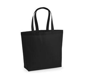 WestFord Mill WM225 - Premium cotton maxi tote Black