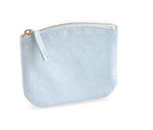 WestFord Mill WM825 - Organic spring purse Pastel Blue