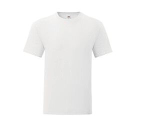 Fruit of the Loom SC150 - T-shirt med rund hals 150 White