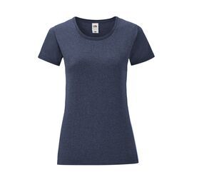 Fruit of the Loom SC151 - T-shirt med rund hals 150