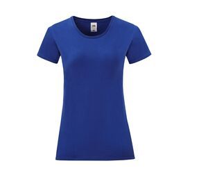 Fruit of the Loom SC151 - T-shirt med rund hals 150 Cobalt Blue