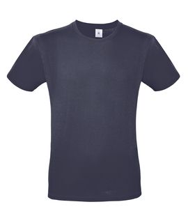 B&C BC01T - T-shirt herr 100% bomull Navy