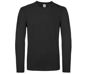 B&C BC05T - #E150 Men Lsl Black