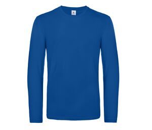 B&C BC07T - Långärmad T-shirt för män Royal blue