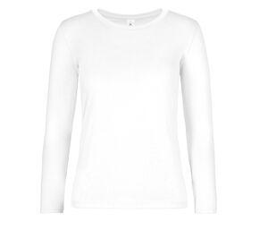 B&C BC08T - Långärmad T-shirt för kvinnor
