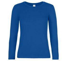 B&C BC08T - Långärmad T-shirt för kvinnor Royal blue