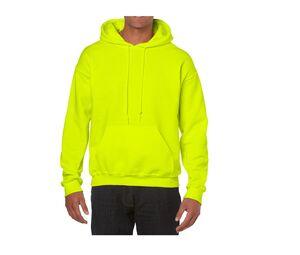 GILDAN GN925 - Dryblend Adult Hooded Sweatshirt Fluorescent Yellow