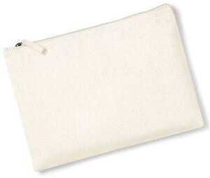 WESTFORD MILL WM830 - EARTHAWARE™ ORGANIC ACCESSORY POUCH Natural
